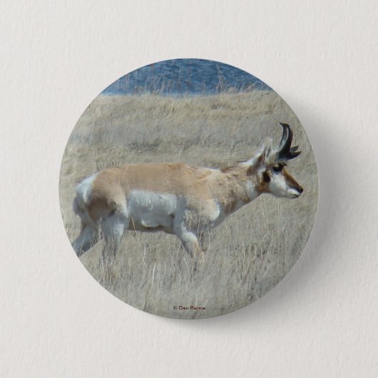 A25 Gaffelbok Ronde Button 5,7 Cm (Voorkant)