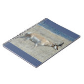 A25 Pronghorn Antelope Young Buck Notitieboek (Linkerzijde)