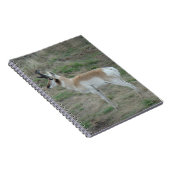 A26 Gaffelbok Hertenbok Notitieboek (Rechterzijde)