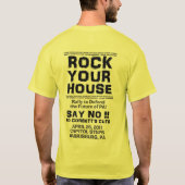 A26 KLIK OP UW HUIS Rally Shirt (mannen) (Achterkant)