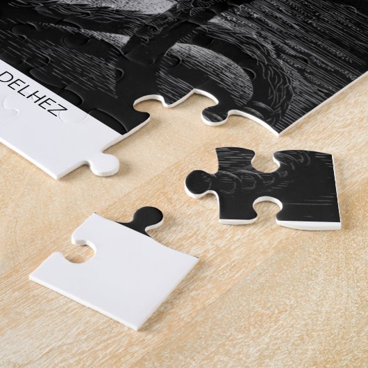 A26 - The satanic trinity Legpuzzel (Zijkant)