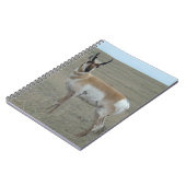 A28 Gaffelantilope Jong Bok Notitieboek (Linkerzijde)