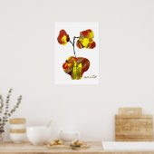 A2 ポ ス 版花ター * B.V. POSTER (Keuken)