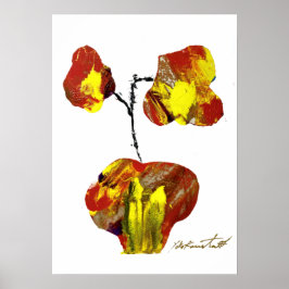 A2 ポ ス 版花ター * B.V. POSTER