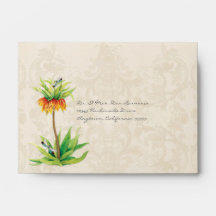 A2 Elegante Fritillaria Dragonfly RSVP Respons