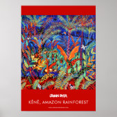 A2 poster van John Dyer. Tribale lichaamskunst (Voorkant)