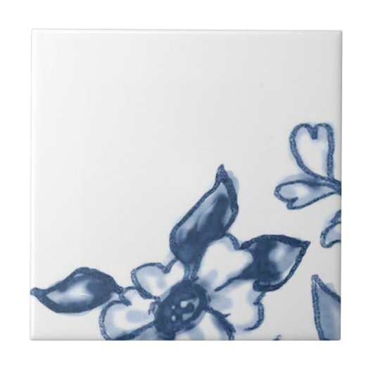 A2 - Schrappen voor muurschildering - A2 Tegeltje (Voorkant)