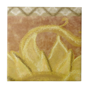 A2 - Sunface Mural, Top Middle - A2 Tegeltje