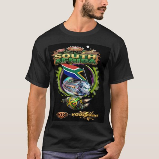 A2-Zuid-Afrika T-shirt (Voorkant)