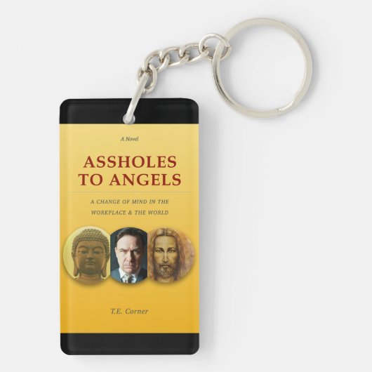 A2A & Egoless sleutelhanger (achterkant)