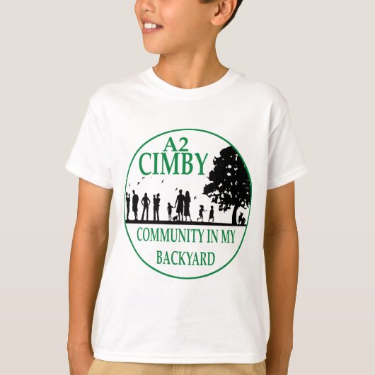 A2CIMBY T-SHIRT (Voorkant)