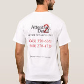 a2d t-shirt (Achterkant)