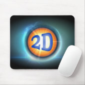 a2Dproduction Mousepad Muismat (Met muis)