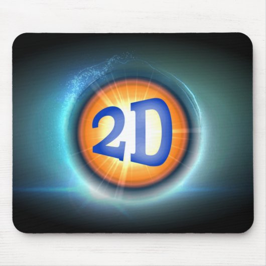 a2Dproduction Mousepad Muismat (Voorkant)