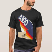 A300 lanceerkleurstelling t-shirt (Voorkant)