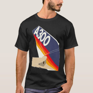 A300 lanceerkleurstelling t-shirt