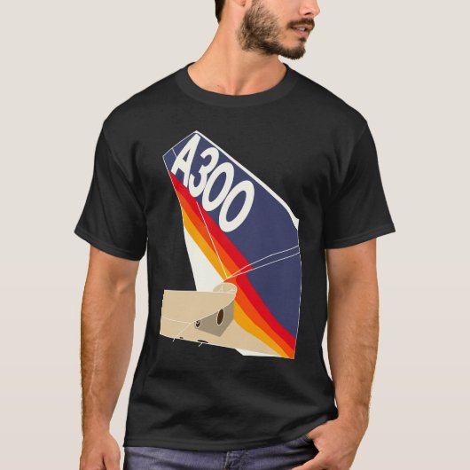 A300 lanceerkleurstelling t-shirt (Voorkant)