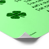 A30 Kaleidoscopic Celtic Irish Blessing 5 Poster (Hoek)