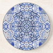 A30b Celtic Kaleidoscopic Design Onderzetter (Voorkant)