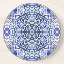 A30b Celtic Kaleidoscopic Design Onderzetter