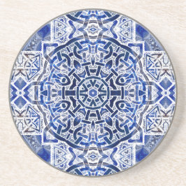 A30b Celtic Kaleidoscopic Design Onderzetter