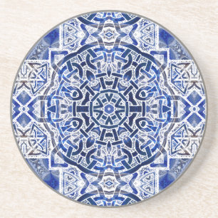 A30b Celtic Kaleidoscopic Design Onderzetter