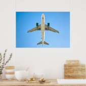 A320 BELLY POSTER (Keuken)