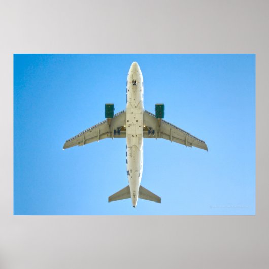 A320 BELLY POSTER (Voorkant)