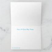 A320 Cockpit Birthday Kaart (Binnen)