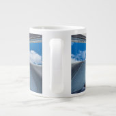 A320 Cockpit-Mok Grote Koffiekop (Achterkant)