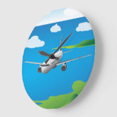 A321 Vectorklokken voor vliegtuigen Grote Klok (Hoek)