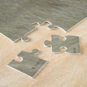 A33 Gaffelantilope Kromme Hoorns Legpuzzel (Zijkant)