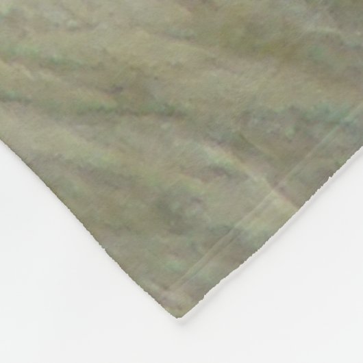 A33 Pronghorn Antelope Big Buck Crooked Horns Fleece Deken (Hoek)