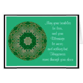 A35 Celtic Knot Kaleidoscopic Card.9