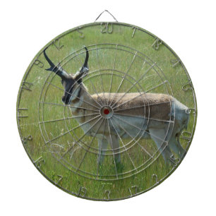 A36 Gaffelbok-antilope mannetje Dartbord
