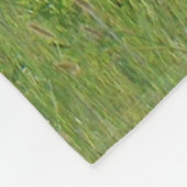 A36 Gaffelbok-antilope mannetje Fleece Deken (Hoek)
