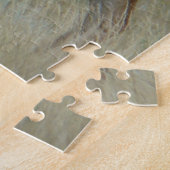 A37 Gaffelantilope Kromme Hoorns Legpuzzel (Zijkant)