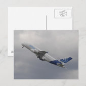 A380 BRIEFKAART (Voorkant / Achterkant)