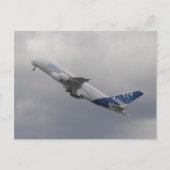 A380 BRIEFKAART (Voorkant)