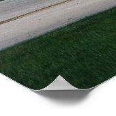 A380 Manchester Poster (Hoek)