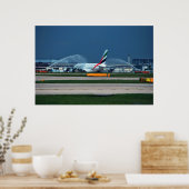 A380 Manchester Poster (Keuken)