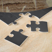 A38 Gaffelbok Hertenbok Profiel Legpuzzel (Zijkant)