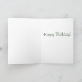 A39 Pronghorn Antelope Buck Kaart (Binnen)