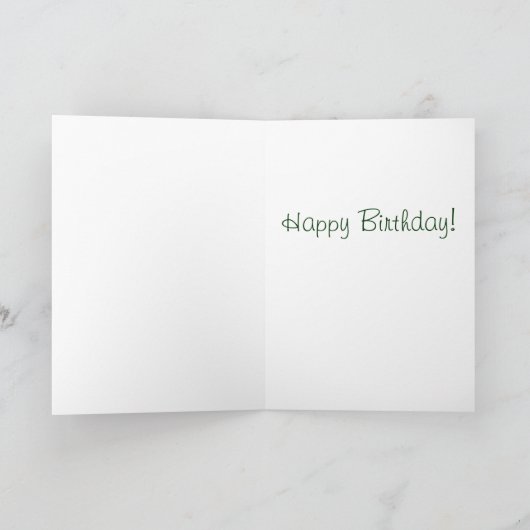 A39 Pronghorn Antelope Buck Kaart (Binnen)