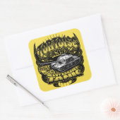 A39 Tortoise Classic Ronde Sticker Sticker (Envelop)