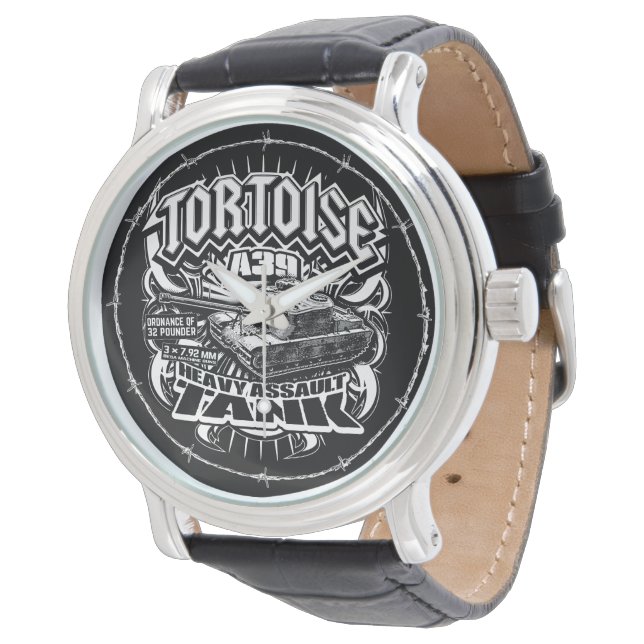 A39 Tortoise Horloge eWatch (Gekanteld)