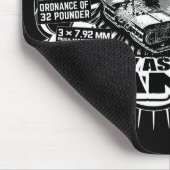 A39 Tortoise Muismat Mousepad (Hoek)