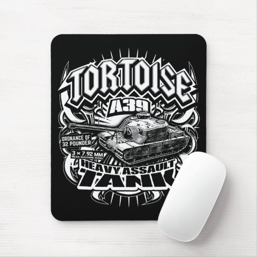 A39 Tortoise Muismat Mousepad (Met muis)