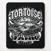 A39 Tortoise Muismat Mousepad (Voorkant)