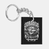 A39 Tortoise Sleutelhanger AcrylSleutelhanger (Voorkant Links)